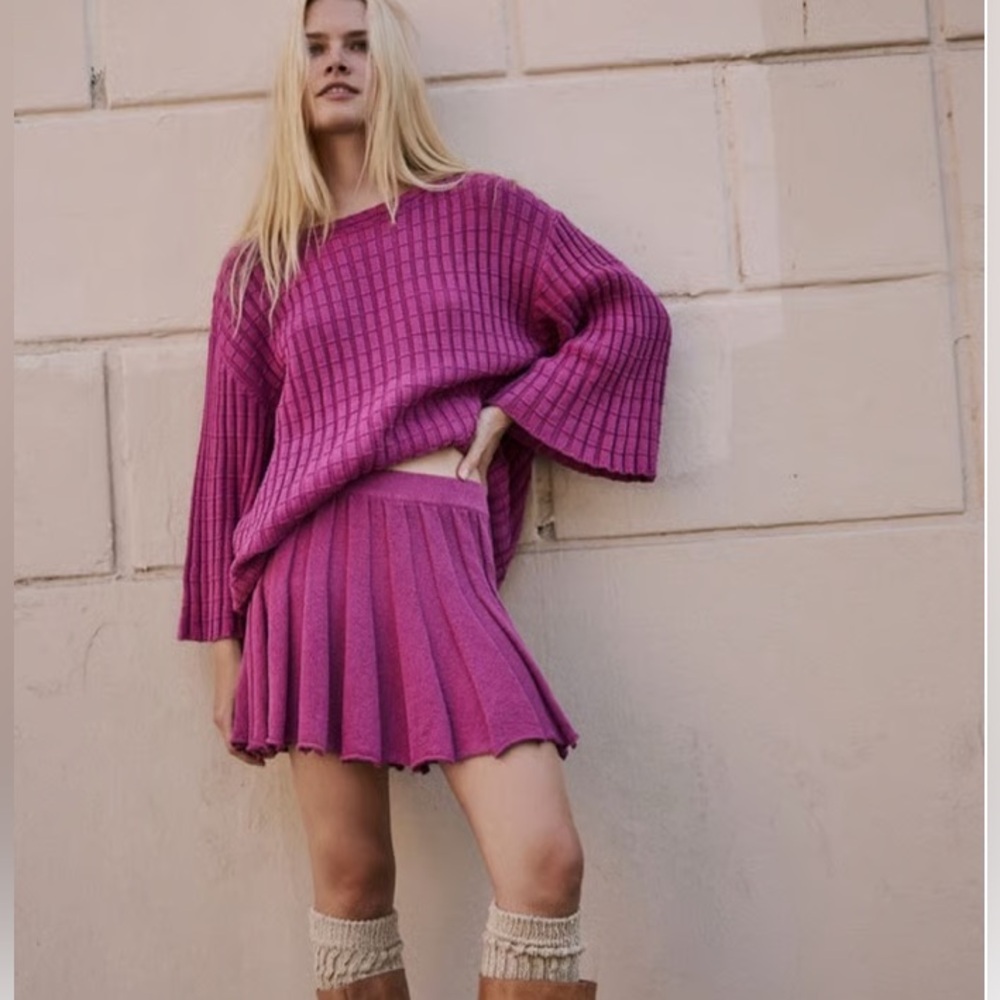 Free people beach collection skirt